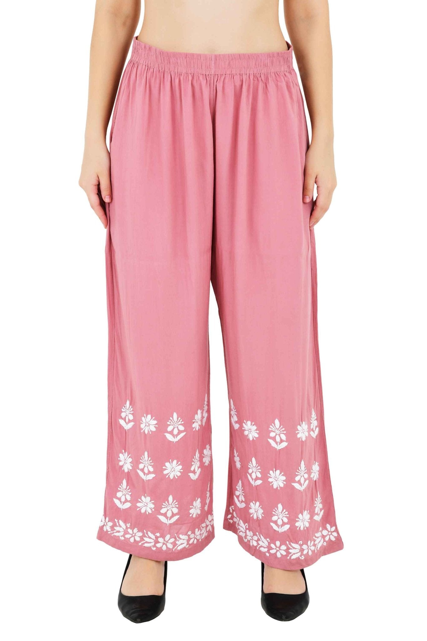 Maira modal cotton onion pink full cord set - Lucknow Threads650_OPNK