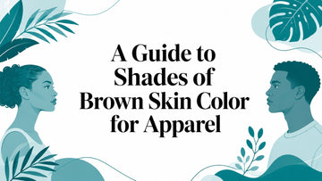 A Guide to Shades of Brown Skin Color for Apparel - Lucknow Threads
