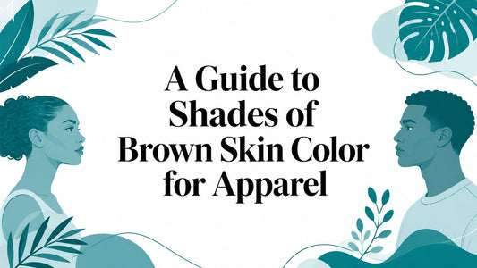 A Guide to Shades of Brown Skin Color for Apparel - Lucknow Threads