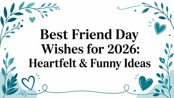 Best Friend Day Wishes for 2026: Heartfelt & Funny Ideas - Lucknow Threads