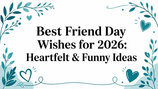 Best Friend Day Wishes for 2026: Heartfelt & Funny Ideas - Lucknow Threads