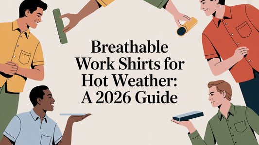Breathable Work Shirts for Hot Weather: A 2026 Guide - Lucknow Threads