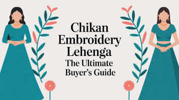Chikan Embroidery Lehenga The Ultimate Buyer's Guide - Lucknow Threads