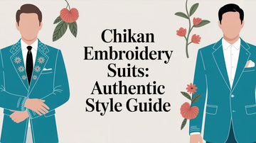 Chikan Embroidery Suits: Authentic Style Guide - Lucknow Threads