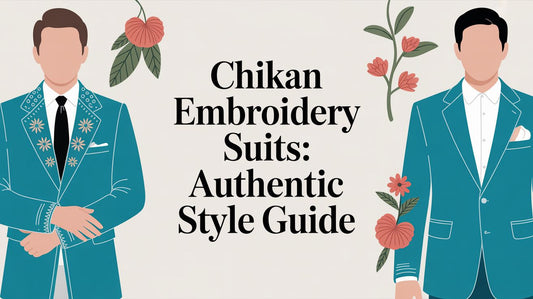 Chikan Embroidery Suits: Authentic Style Guide - Lucknow Threads