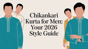 Chikankari Kurta For Men: Your 2026 Style Guide - Lucknow Threads