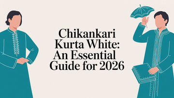 Chikankari Kurta White: An Essential Guide for 2026 - Lucknow Threads