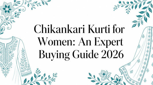 Chikankari Kurti for Women: An Expert Buying Guide 2026 - Lucknow Threads