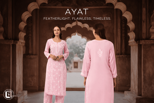 Chikankari Suits: A Case Study in Timeless Elegance and Artisanal Heritage - Lucknow Threads