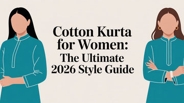 Cotton Kurta for Women: The Ultimate 2026 Style Guide - Lucknow Threads