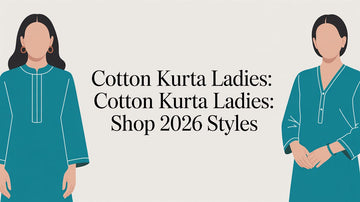 Cotton Kurta Ladies: Cotton Kurta Ladies: Shop 2026 Styles - Lucknow Threads