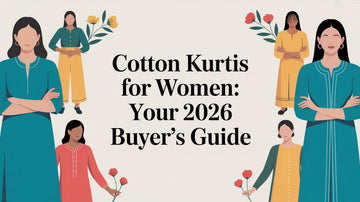 Cotton Kurtis for Women: Your 2026 Buyer's Guide - Lucknow Threads