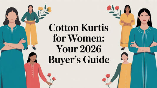 Cotton Kurtis for Women: Your 2026 Buyer's Guide - Lucknow Threads