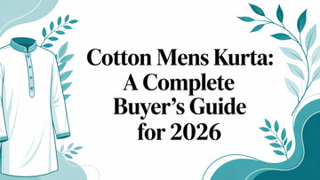 Cotton Mens Kurta: A Complete Buyer's Guide for 2026 - Lucknow Threads