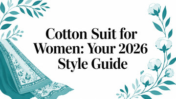 Cotton Suit for Women: Your 2026 Style Guide - Lucknow Threads