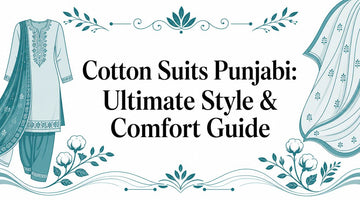 Cotton Suits Punjabi: Ultimate Style & Comfort Guide - Lucknow Threads