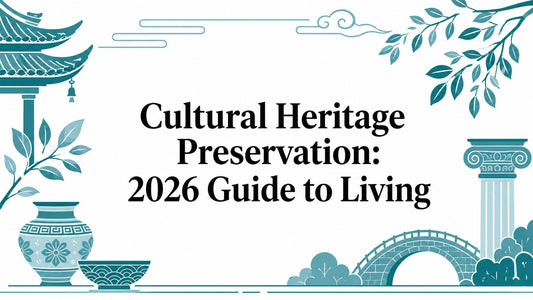 Cultural Heritage Preservation: 2026 Guide to Living - Lucknow Threads