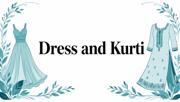 Dress and Kurti - Lucknow Threads