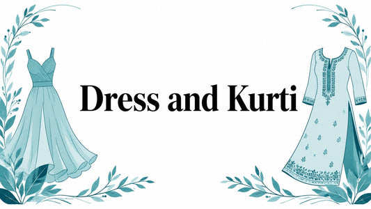 Dress and Kurti - Lucknow Threads