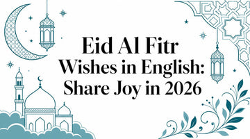 Eid Al Fitr Wishes in English: Share Joy in 2026 - Lucknow Threads