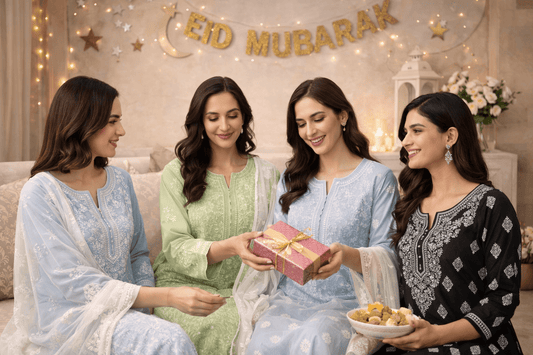 Eid Mubarak 2026: A Guide to Meaning, Traditions, and Festive Style - Lucknow Threads