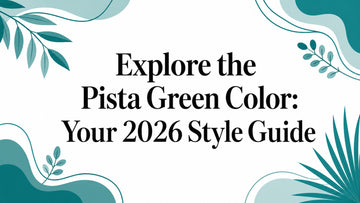 Explore the Pista Green Color: Your 2026 Style Guide - Lucknow Threads