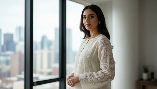 Exploring the Timeless Art of Lucknow Chikankari Work: A Heritage Guide - Lucknow Threads