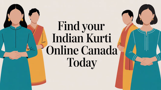 Find Your Indian Kurti Online Canada Today - Lucknow Threads