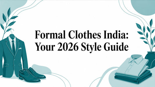 Formal Clothes India: Your 2026 Style Guide - Lucknow Threads