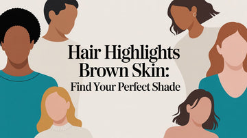 Hair Highlights Brown Skin: Find Your Perfect Shade - Lucknow Threads