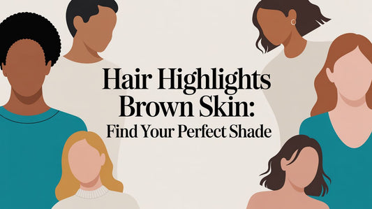 Hair Highlights Brown Skin: Find Your Perfect Shade - Lucknow Threads