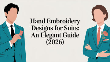Hand Embroidery Designs for Suits: An Elegant Guide (2026) - Lucknow Threads