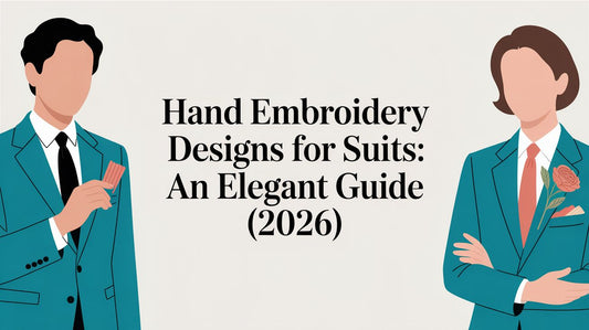 Hand Embroidery Designs for Suits: An Elegant Guide (2026) - Lucknow Threads