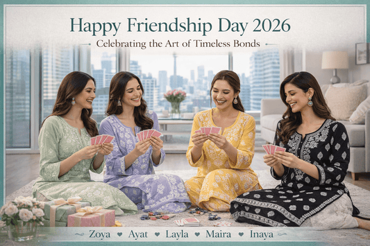 Happy Friendship Day 2026: Celebrating the Art of Timeless Bonds - Lucknow Threads