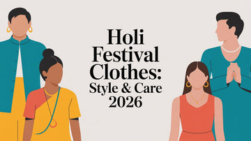 Holi Festival Clothes: Style & Care 2026 - Lucknow Threads