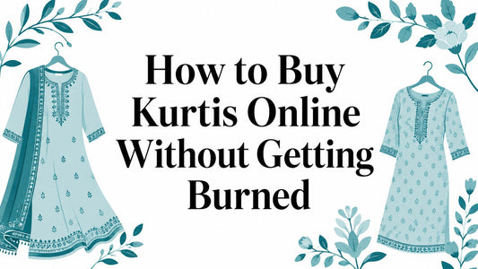 How to Buy Kurtis Online Without Getting Burned - Lucknow Threads