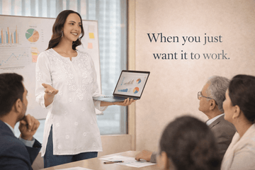 How to Style Chikankari Kurtis for a Modern Workday (Without Compromising Comfort) - Lucknow Threads