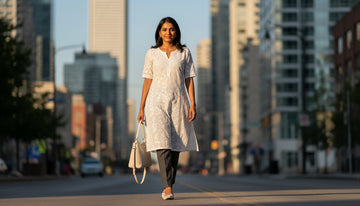 Inaya | The Short Kurti Edit: A Buyer’s Guide to Modern Chikankari - Lucknow Threads