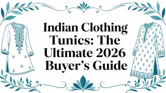 Indian Clothing Tunics: The Ultimate 2026 Buyer's Guide - Lucknow Threads