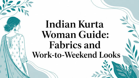 Indian Kurta Woman Guide: Fabrics and Work-to-Weekend Looks - Lucknow Threads