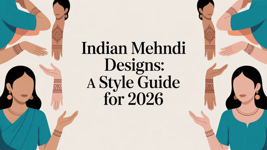 Indian Mehndi Designs: A Style Guide for 2026 - Lucknow Threads