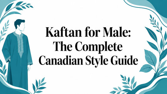 Kaftan for Male: The Complete Canadian Style Guide - Lucknow Threads