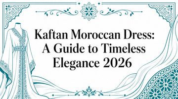 Kaftan Moroccan Dress: A Guide to Timeless Elegance 2026 - Lucknow Threads