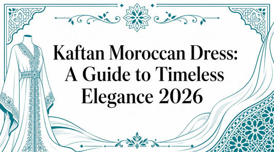 Kaftan Moroccan Dress: A Guide to Timeless Elegance 2026 - Lucknow Threads