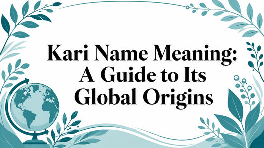 Kari Name Meaning: A Guide to Its Global Origins - Lucknow Threads