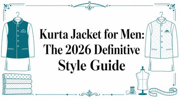 Kurta Jacket for Men: The 2026 Definitive Style Guide - Lucknow Threads
