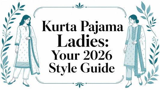 Kurta Pajama Ladies: Your 2026 Style Guide - Lucknow Threads