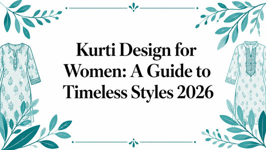 Kurti Design for Women: A Guide to Timeless Styles 2026 - Lucknow Threads