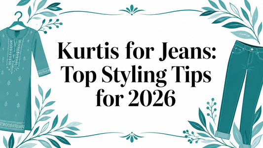 Kurtis for Jeans: Top Styling Tips for 2026 - Lucknow Threads