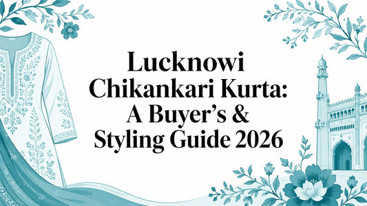 Lucknowi Chikankari Kurta: A Buyer's & Styling Guide 2026 - Lucknow Threads